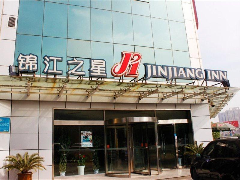 Jinjiang Inn Xi'An Exhibition Centre Zhangba East Road Exterior foto