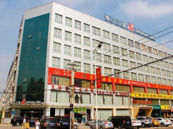 Jinjiang Inn Xi'An Exhibition Centre Zhangba East Road Exterior foto
