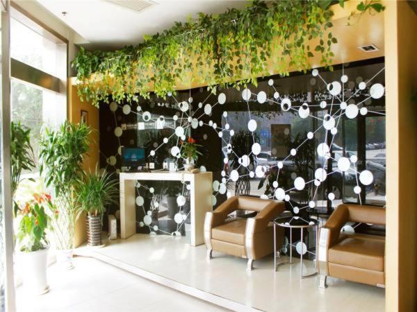 Jinjiang Inn Xi'An Exhibition Centre Zhangba East Road Exterior foto