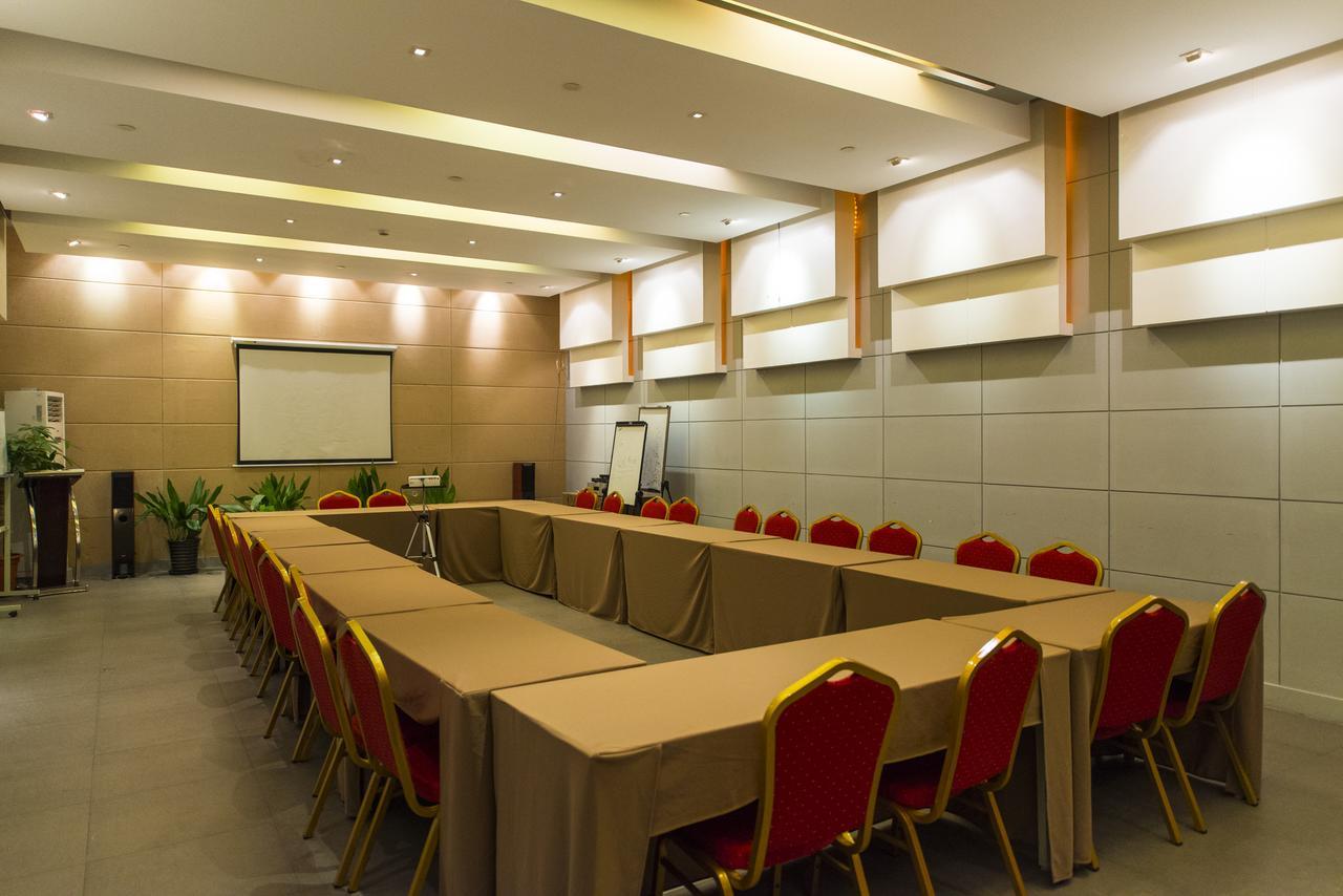 Jinjiang Inn Xi'An Exhibition Centre Zhangba East Road Exterior foto