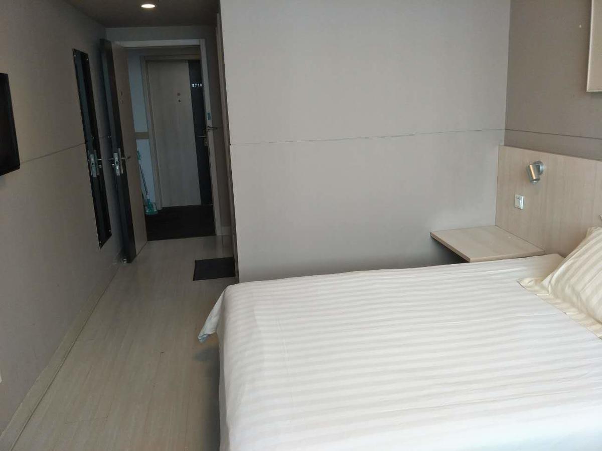 Jinjiang Inn Xi'An Exhibition Centre Zhangba East Road Exterior foto